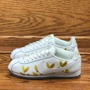 Athletic Shoes Nike Cortez Gold Leaf Nike Cortez Gold Leaf Sale